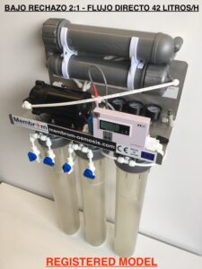 Cada cuanto tiempo se deben cambiar los filtros osmosis - Nicton Plus