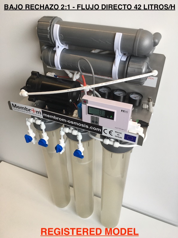 Osmosis Inversa 5 Etapas Filtro Agua Potable Membrana RO Filtros  Adicionales 7
