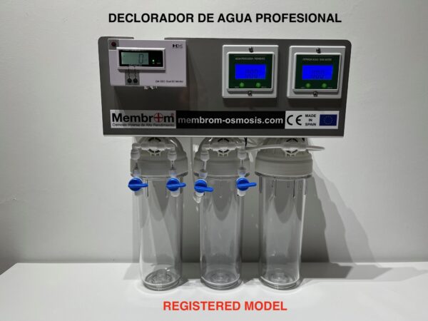 Declorador de agua profesional por adsorción MEMBROM® modelo AD-PR-NX-AR10